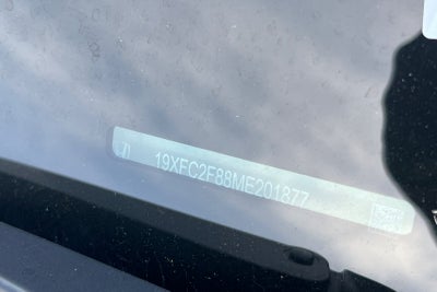 2021 Honda Civic Sedan Sport