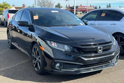 2021 Honda Civic Sedan Sport