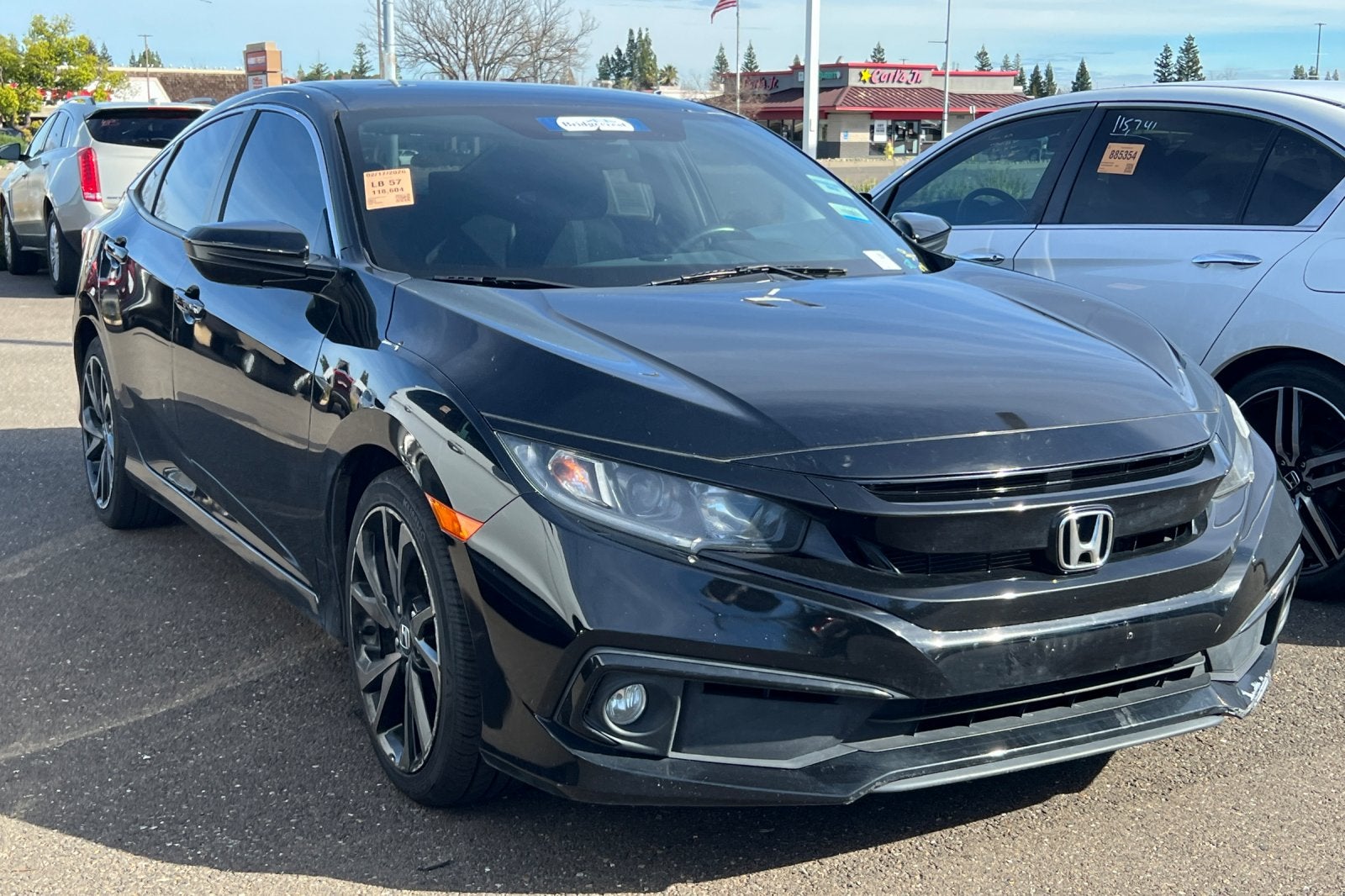 2021 Honda Civic Sedan Sport