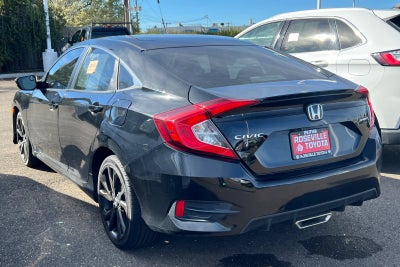 2021 Honda Civic Sedan Sport