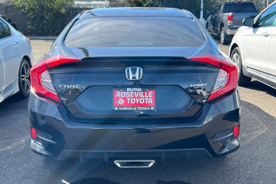 2021 Honda Civic Sedan Sport
