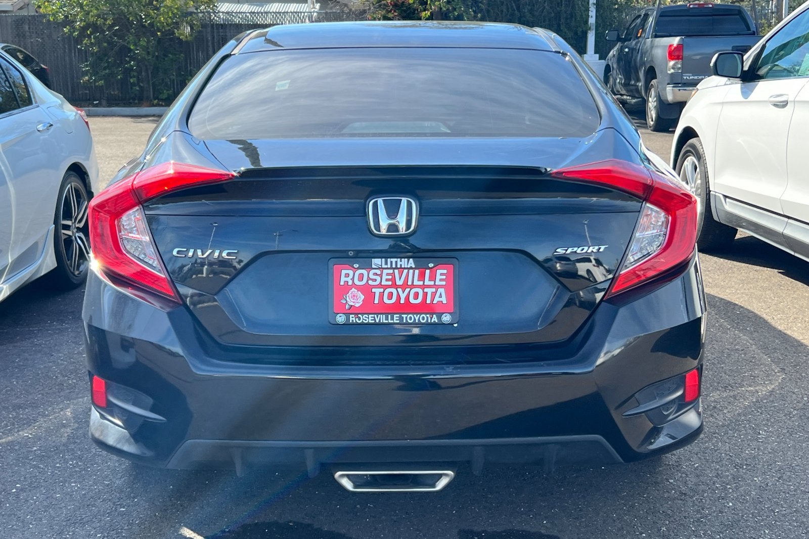 2021 Honda Civic Sedan Sport