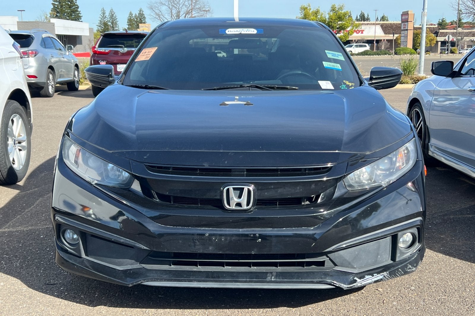 2021 Honda Civic Sedan Sport