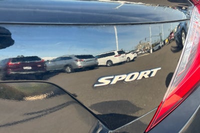 2021 Honda Civic Sedan Sport