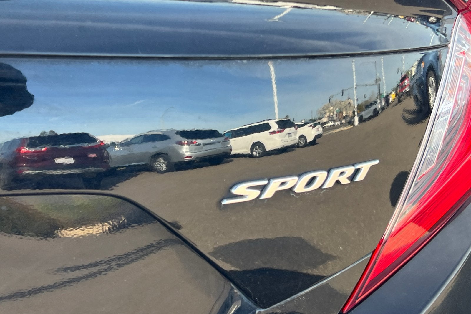 2021 Honda Civic Sedan Sport