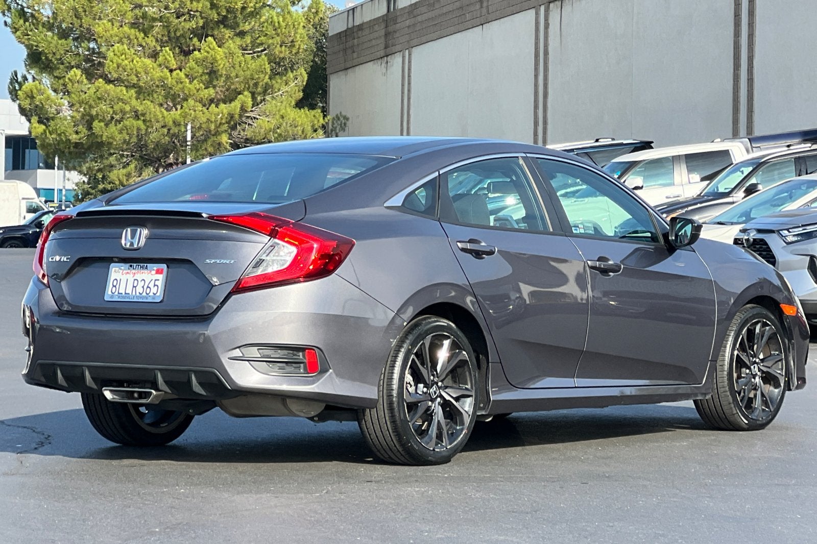 2019 Honda Civic Sport