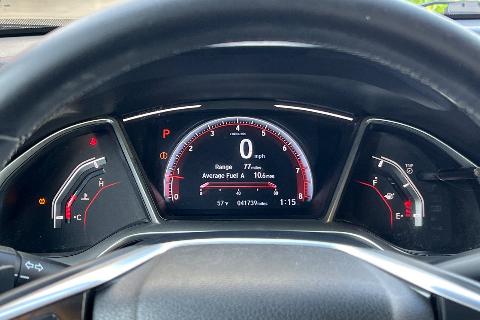 2019 Honda Civic Sport