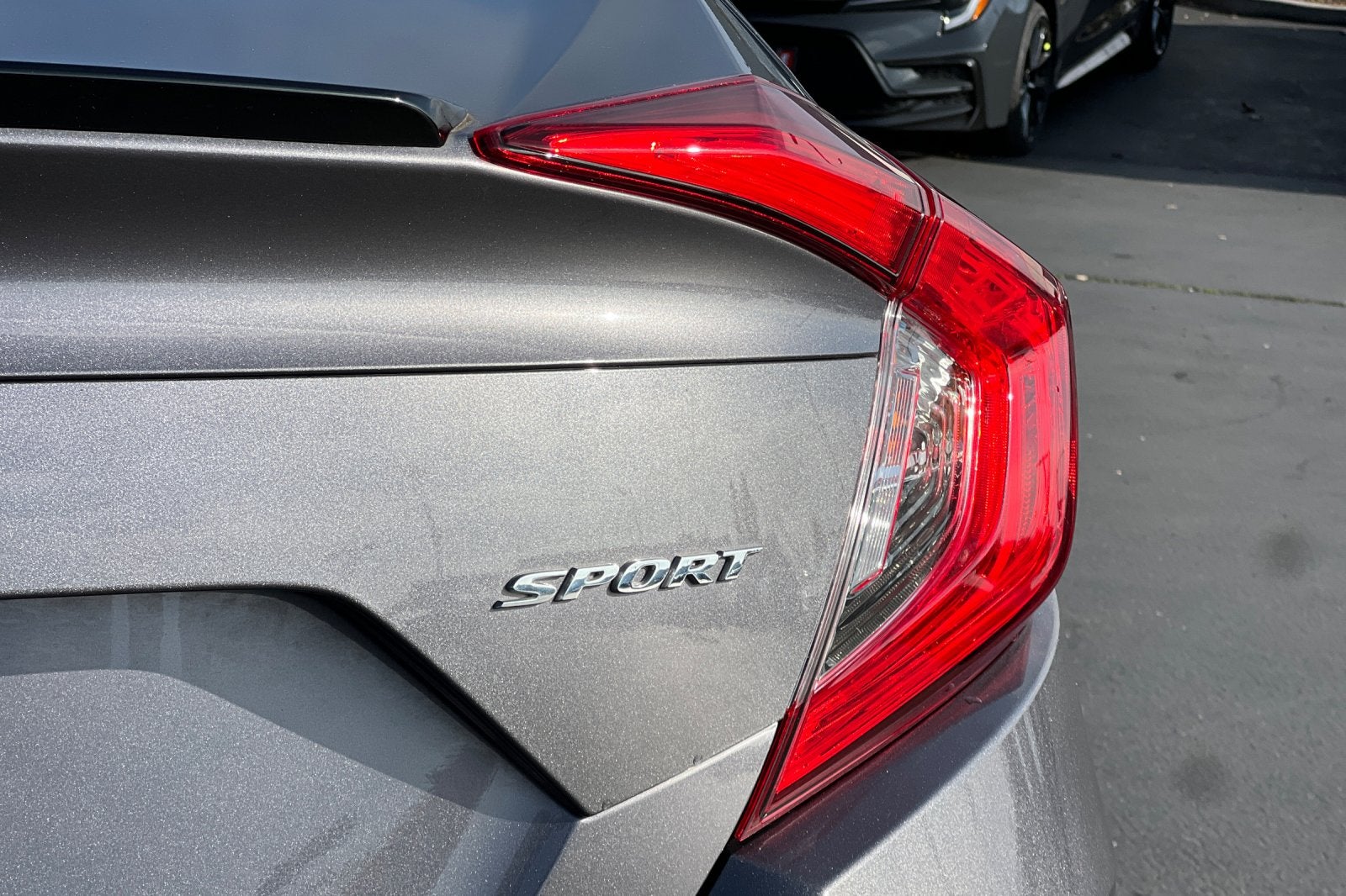 2019 Honda Civic Sport