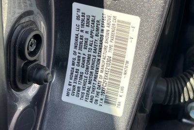 2019 Honda Civic Sport