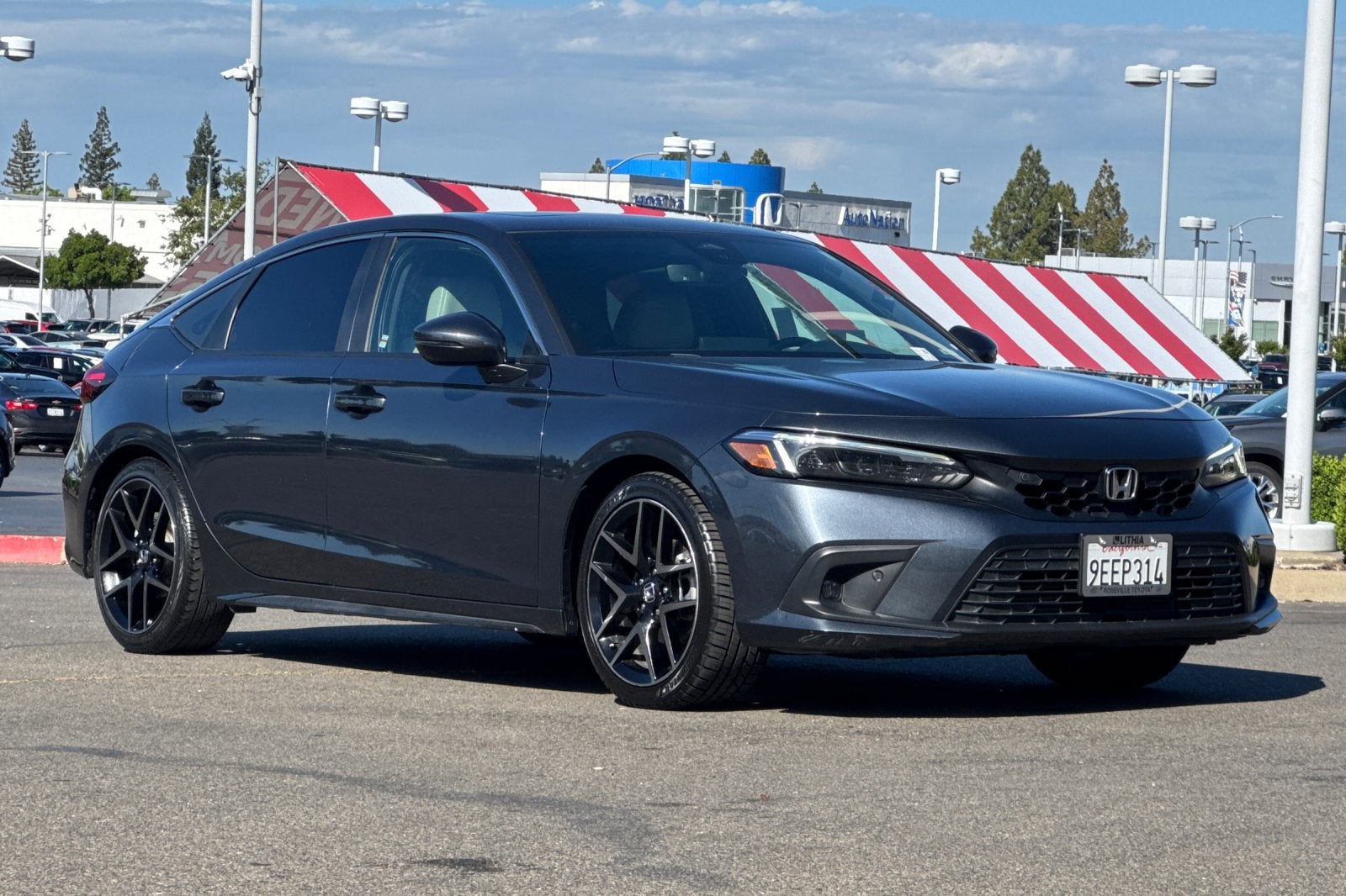 2022 Honda Civic Sport Touring