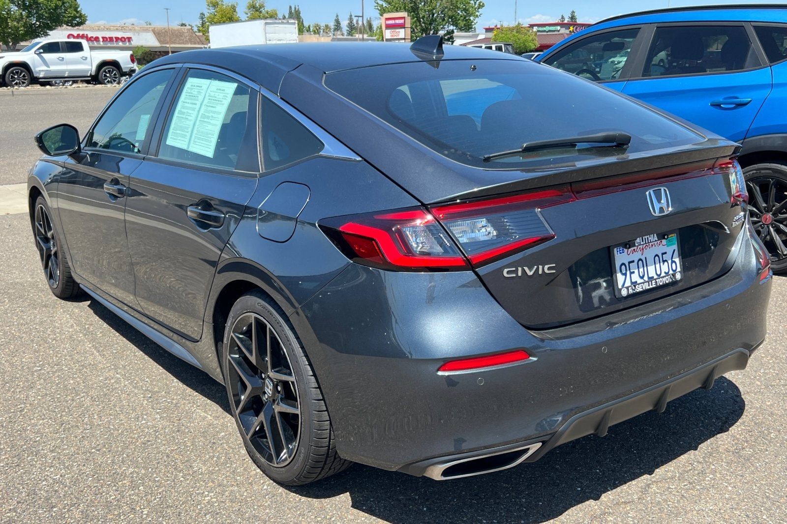 2023 Honda Civic Sport Touring