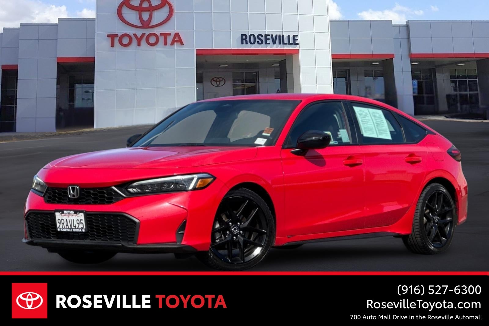 2025 Honda Civic Hatchback Sport