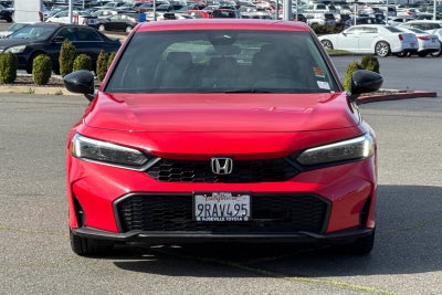 2025 Honda Civic Hatchback Sport