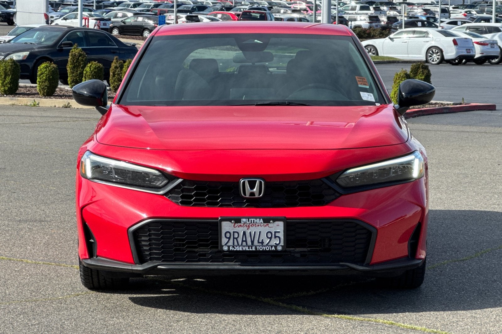 2025 Honda Civic Hatchback Sport