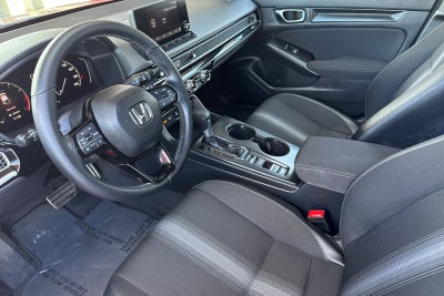 2025 Honda Civic Hatchback Sport