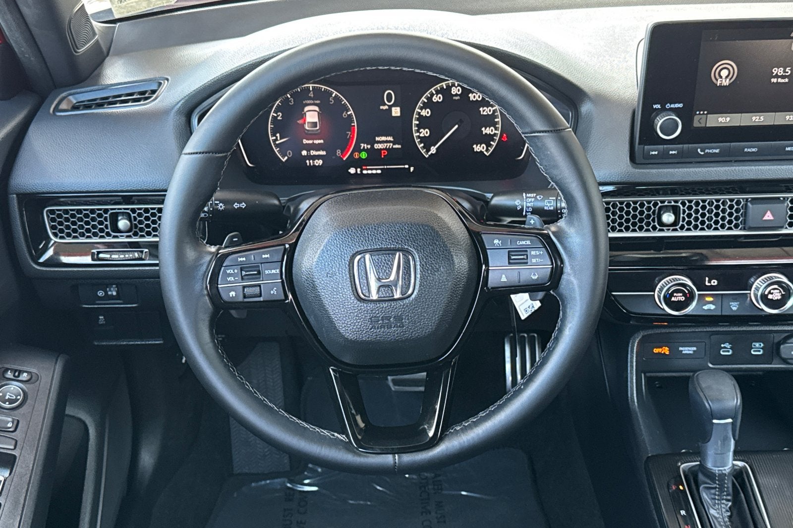 2025 Honda Civic Hatchback Sport