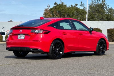 2025 Honda Civic Hatchback Sport