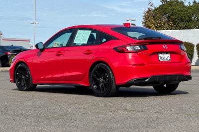 2025 Honda Civic Hatchback Sport