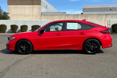 2025 Honda Civic Hatchback Sport