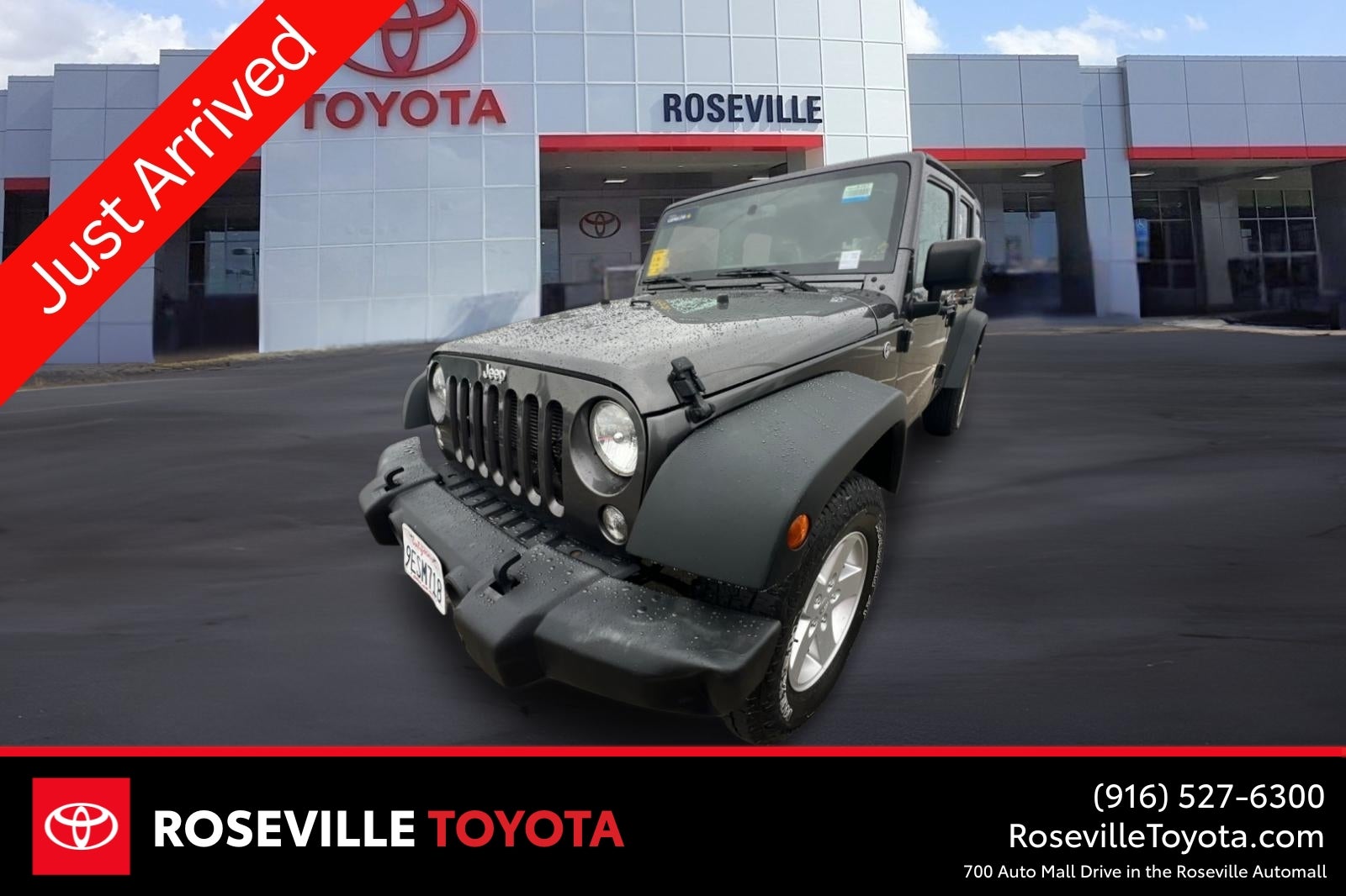 2018 Jeep Wrangler JK Unlimited Sport S