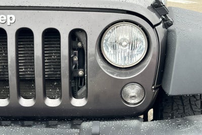 2018 Jeep Wrangler JK Unlimited Sport S
