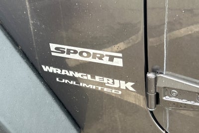 2018 Jeep Wrangler JK Unlimited Sport S