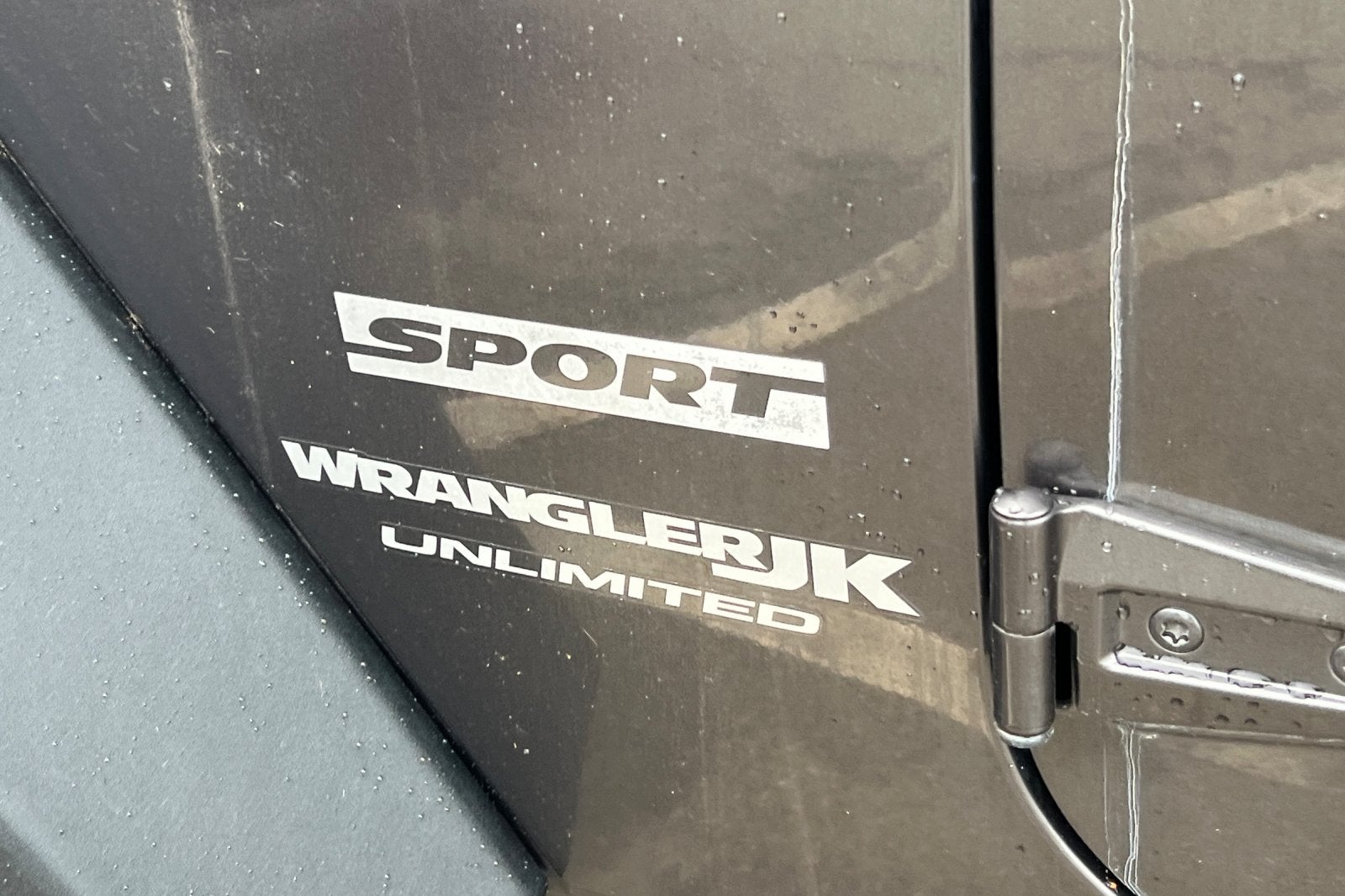 2018 Jeep Wrangler JK Unlimited Sport S