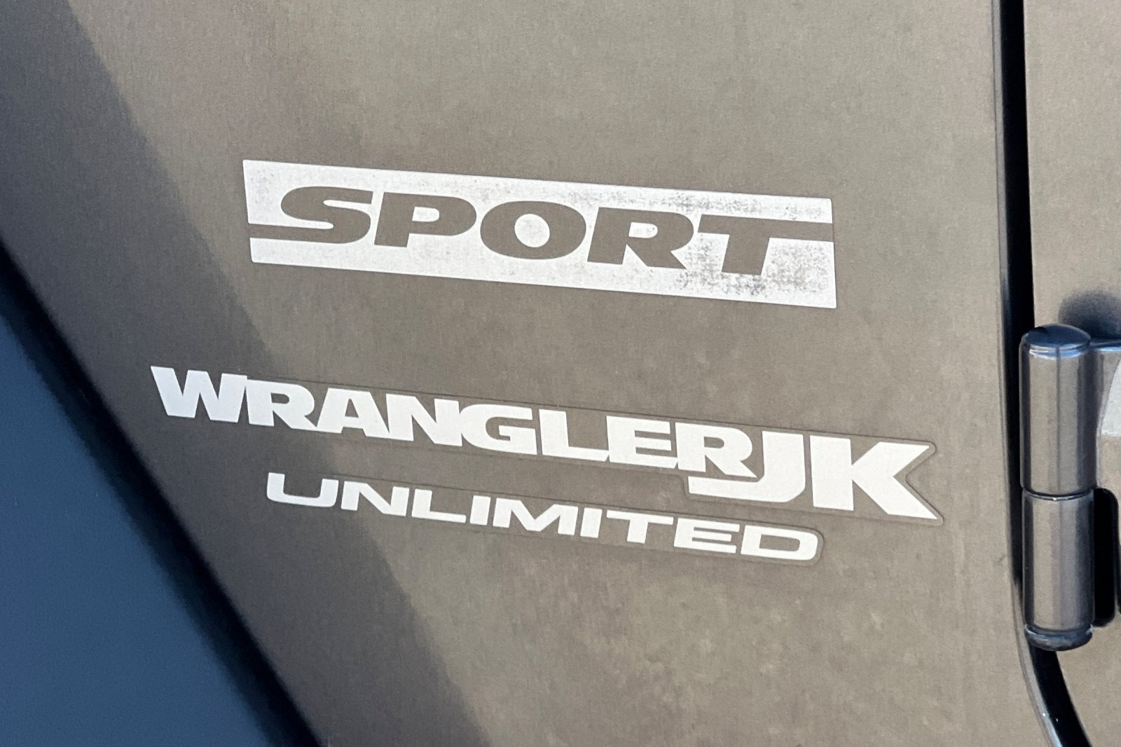 2018 Jeep Wrangler JK Unlimited Sport S