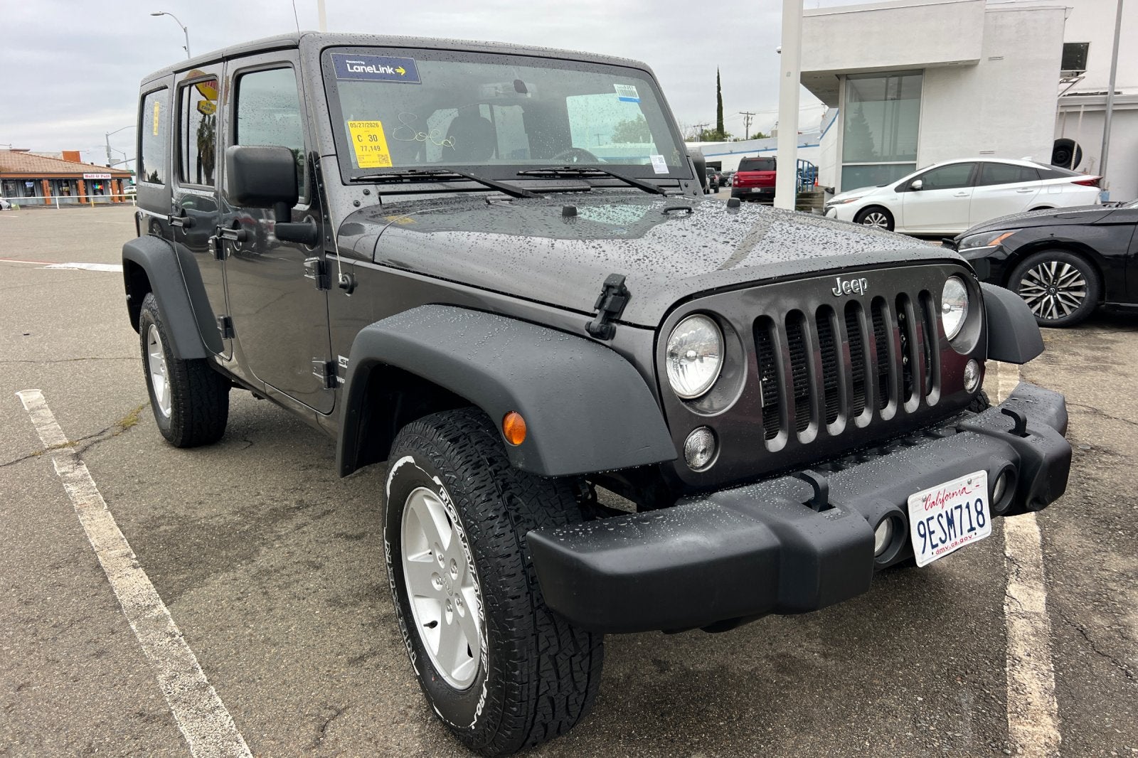 2018 Jeep Wrangler JK Unlimited Sport S