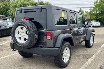 2018 Jeep Wrangler JK Unlimited Sport S