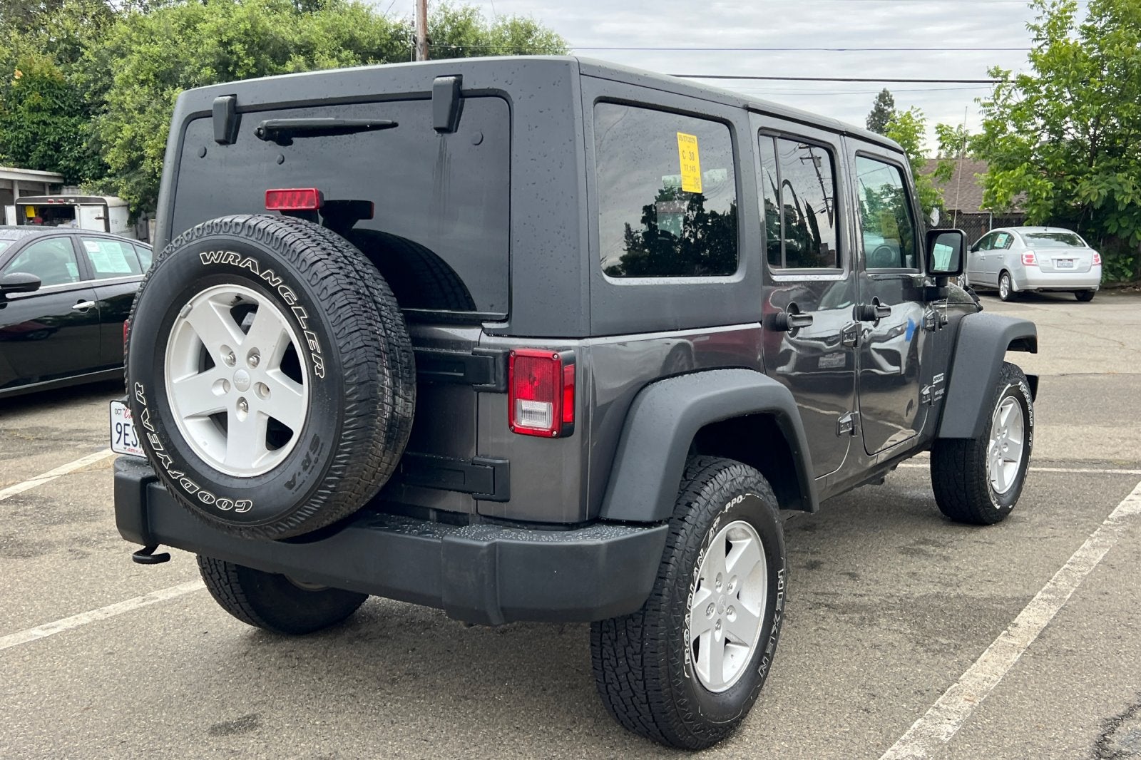 2018 Jeep Wrangler JK Unlimited Sport S