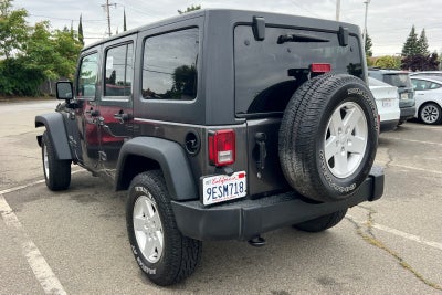 2018 Jeep Wrangler JK Unlimited Sport S