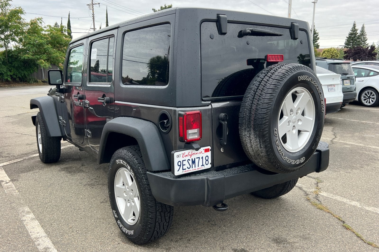 2018 Jeep Wrangler JK Unlimited Sport S