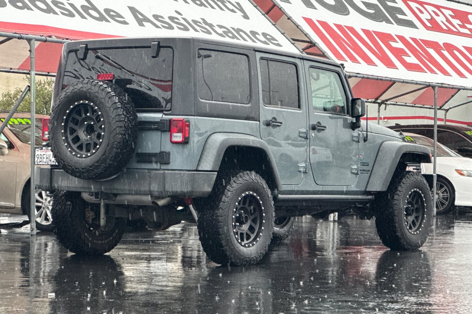 2015 Jeep Wrangler Unlimited Sport