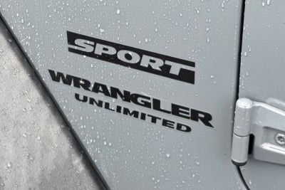 2015 Jeep Wrangler Unlimited Sport