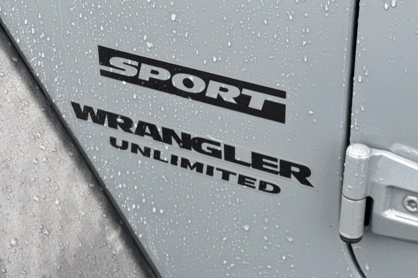 2015 Jeep Wrangler Unlimited Sport