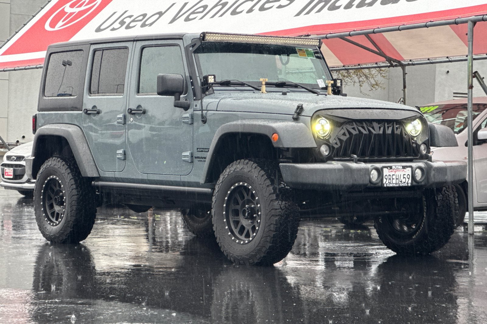 2015 Jeep Wrangler Unlimited Sport