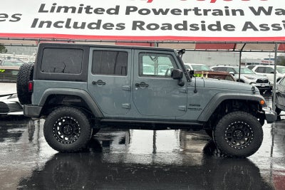 2015 Jeep Wrangler Unlimited Sport