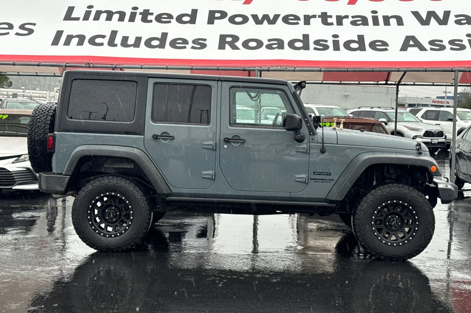 2015 Jeep Wrangler Unlimited Sport