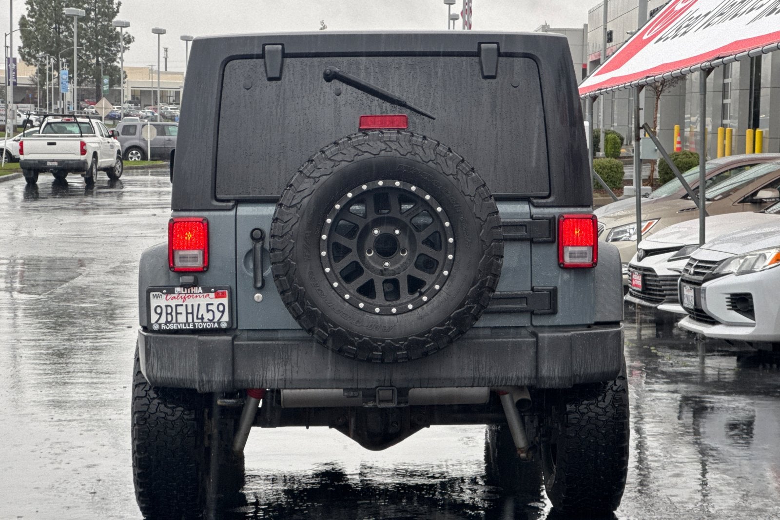 2015 Jeep Wrangler Unlimited Sport