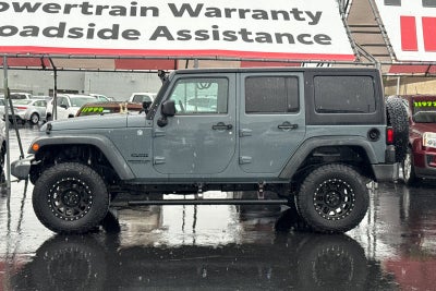2015 Jeep Wrangler Unlimited Sport