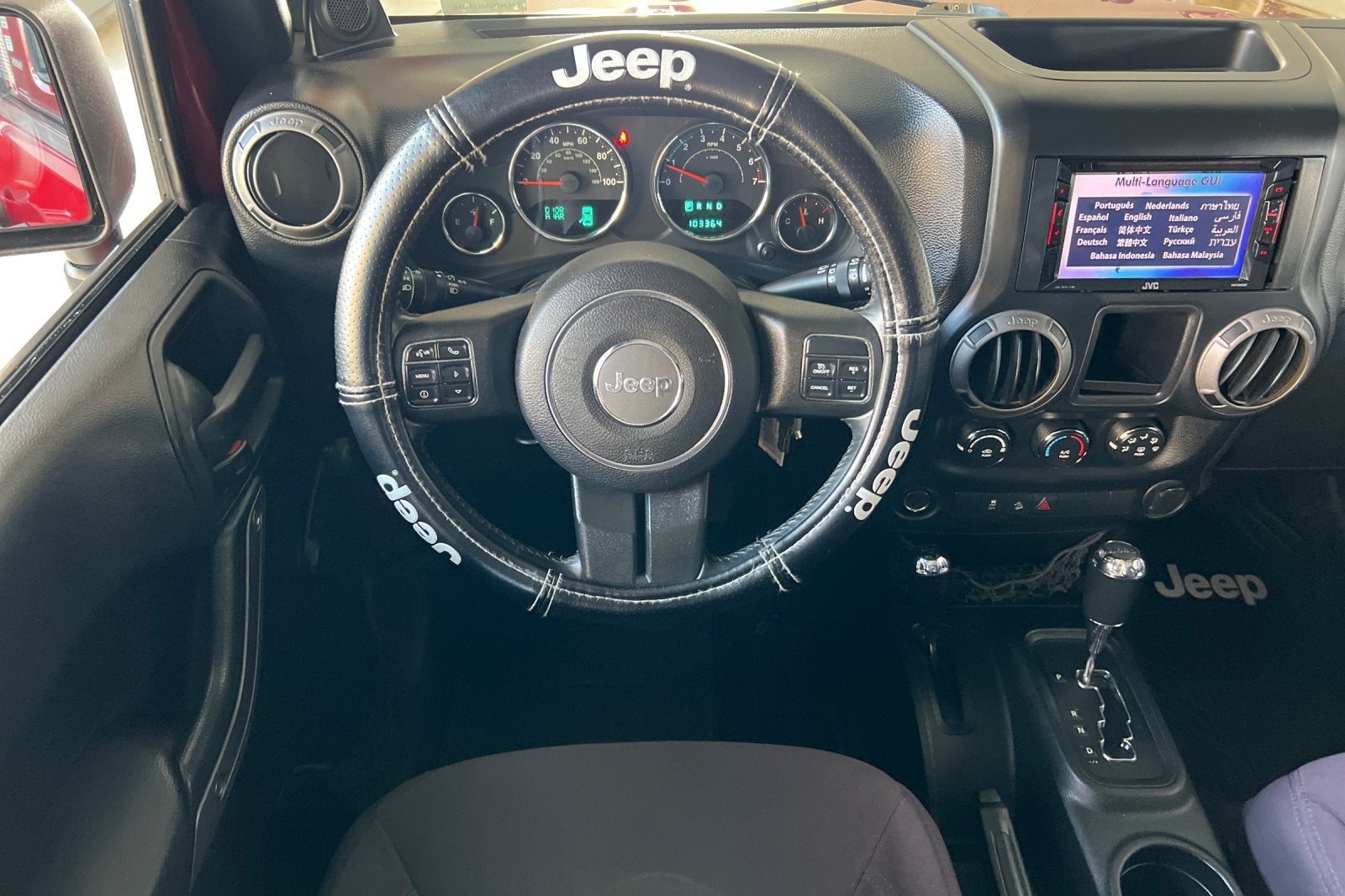 2013 Jeep Wrangler Unlimited Sport