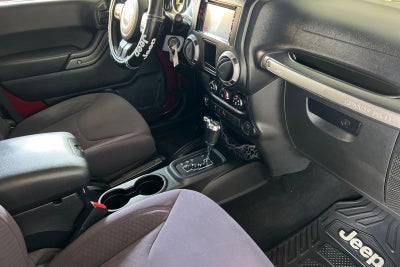 2013 Jeep Wrangler Unlimited Sport