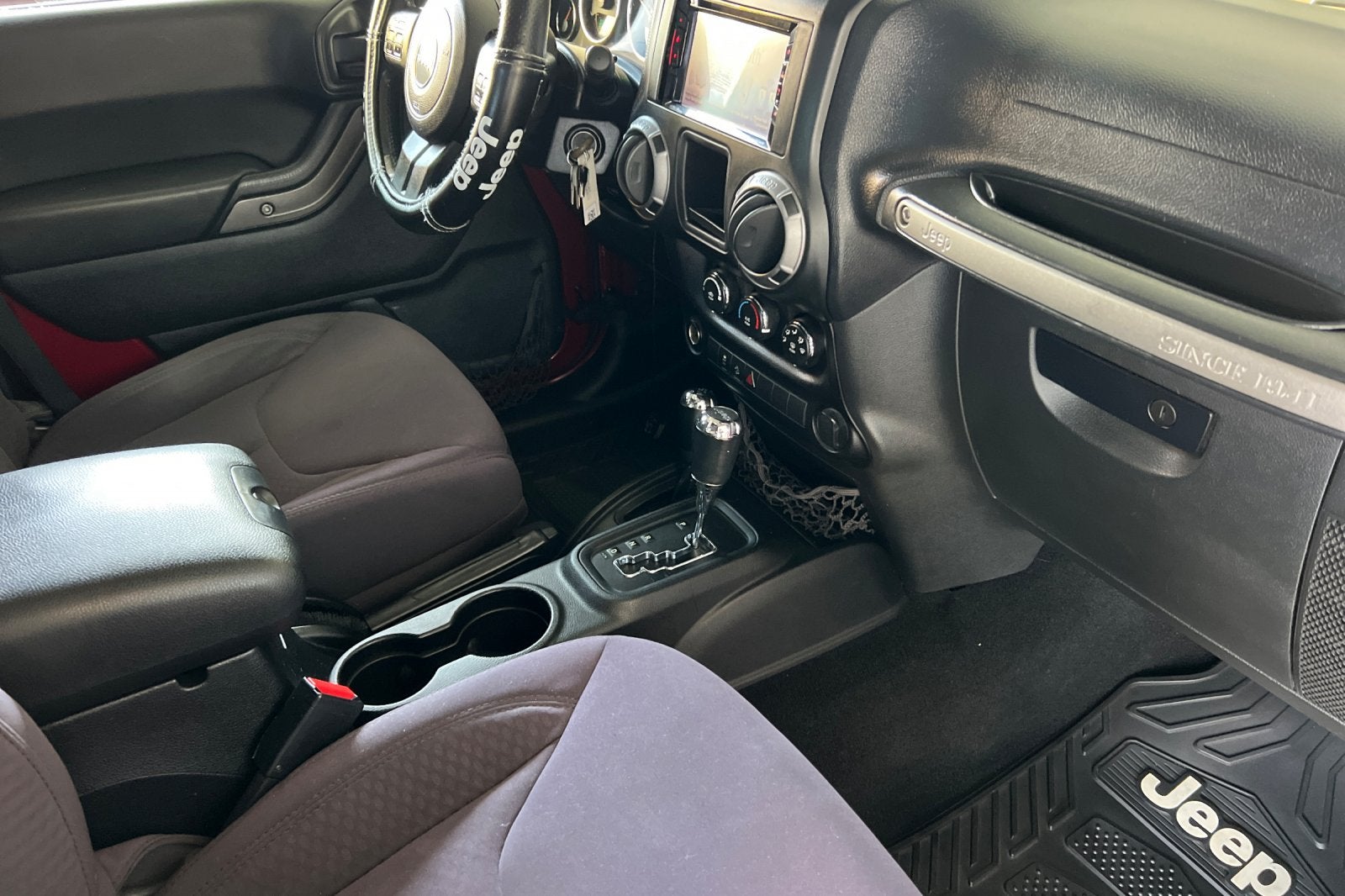 2013 Jeep Wrangler Unlimited Sport