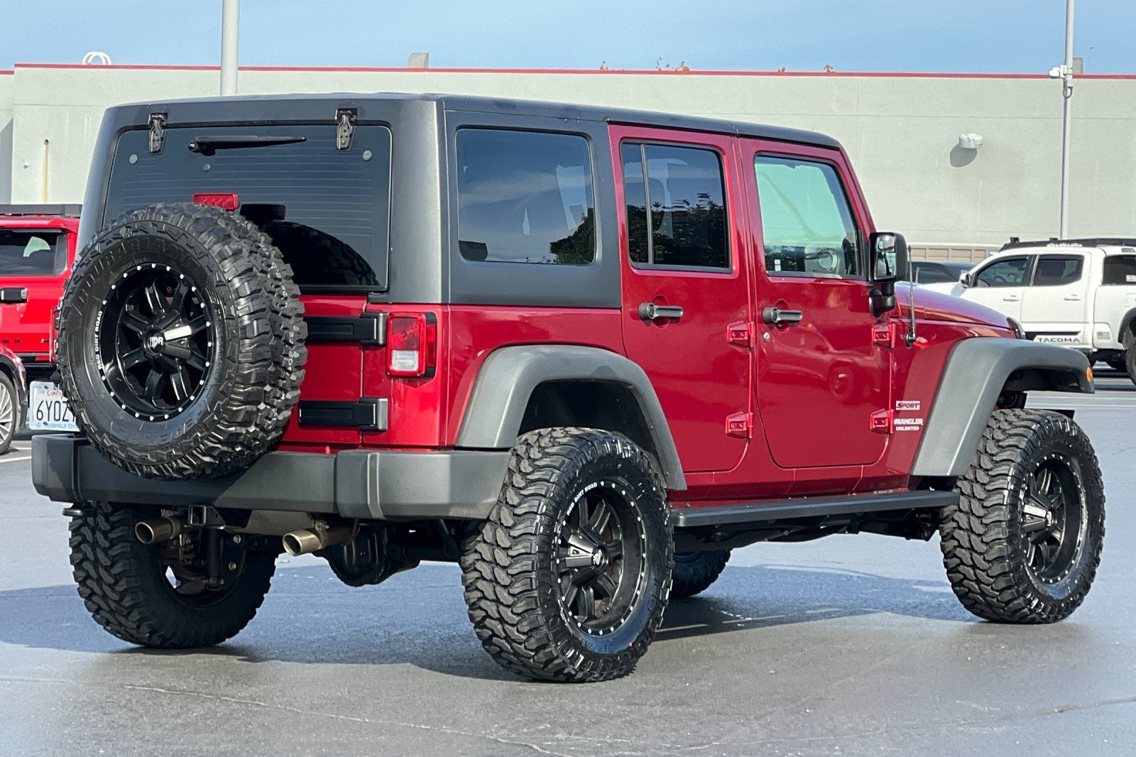 2013 Jeep Wrangler Unlimited Sport