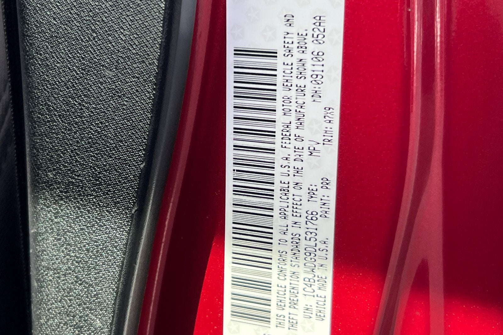 2013 Jeep Wrangler Unlimited Sport