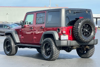 2013 Jeep Wrangler Unlimited Sport