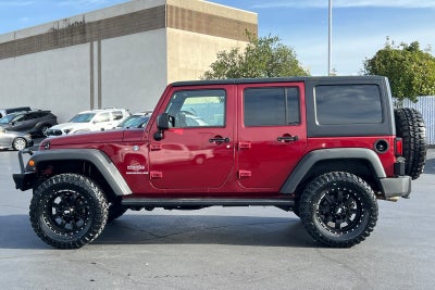 2013 Jeep Wrangler Unlimited Sport