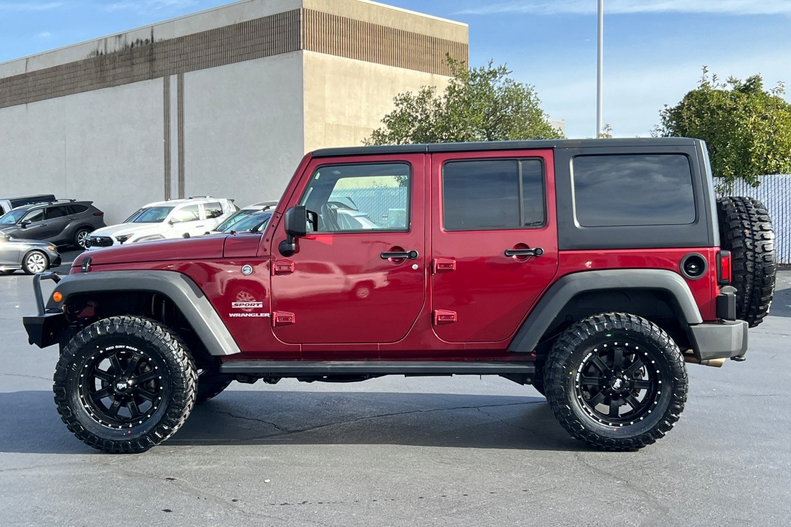 2013 Jeep Wrangler Unlimited Sport