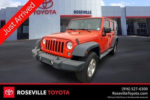 2015 Jeep Wrangler Unlimited Sport